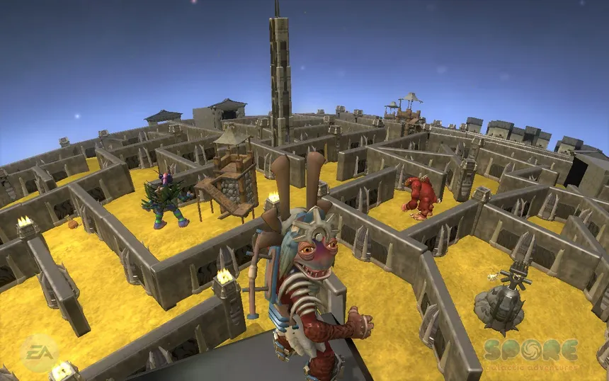 Скриншот 7 к игре SPORE Galactic Adventures