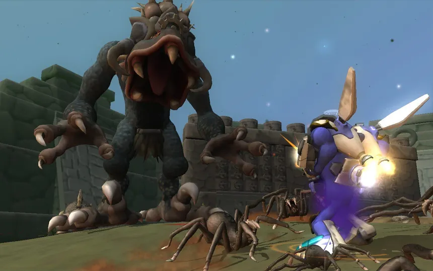 Скриншот 8 к игре SPORE Galactic Adventures