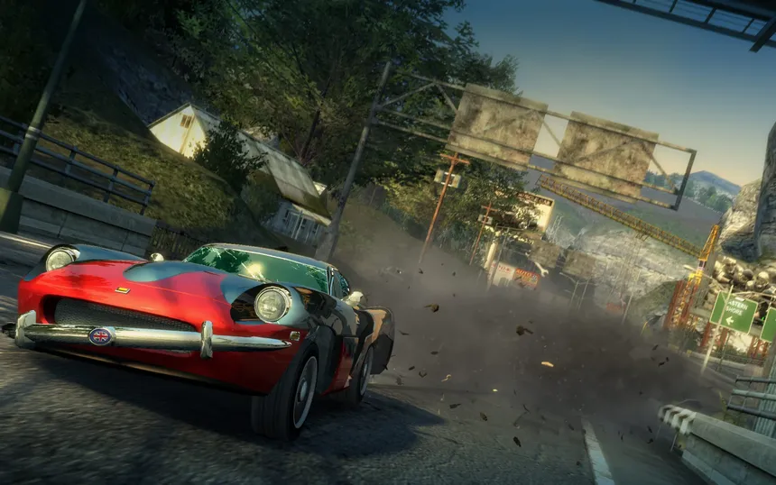 Скриншот 5 к игре Burnout Paradise: The Ultimate Box
