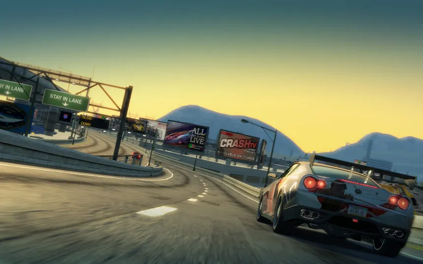 Скриншот 6 к игре Burnout Paradise: The Ultimate Box