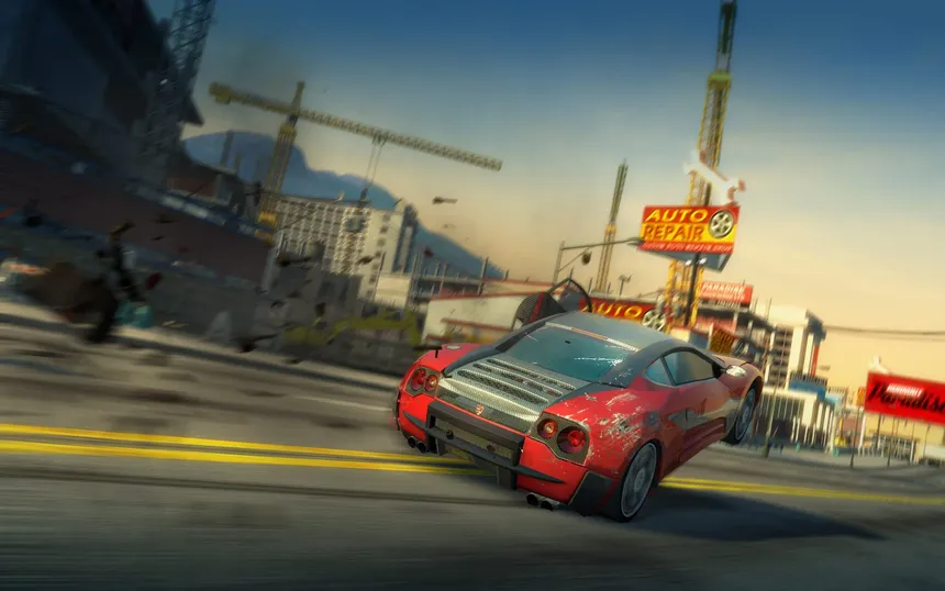 Скриншот 7 к игре Burnout Paradise: The Ultimate Box