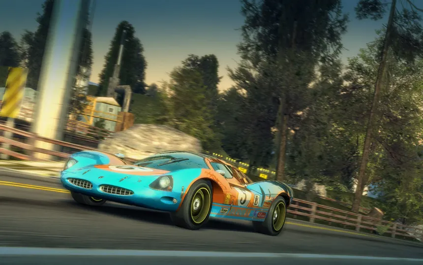 Скриншот 8 к игре Burnout Paradise: The Ultimate Box