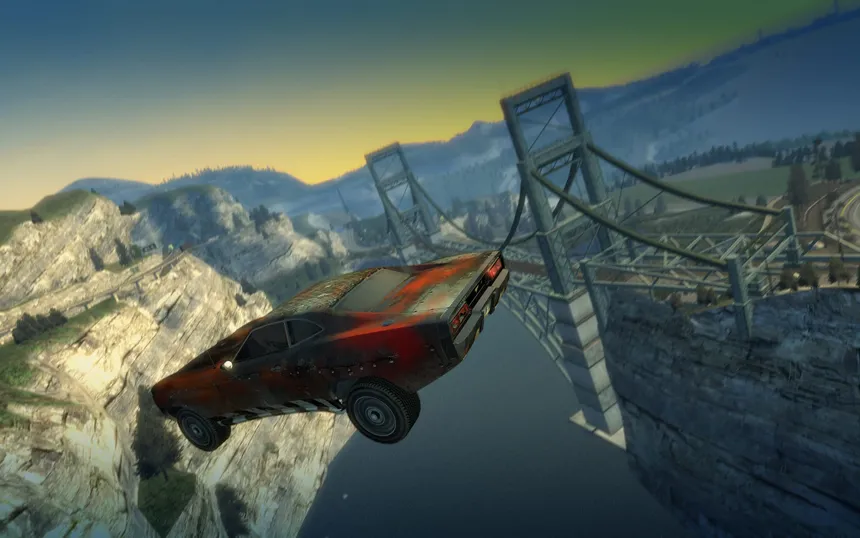 Скриншот 12 к игре Burnout Paradise: The Ultimate Box