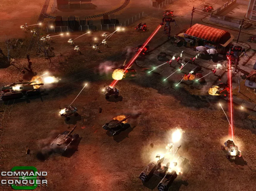 Скриншот 1 к игре Command & Conquer 3: Tiberium Wars