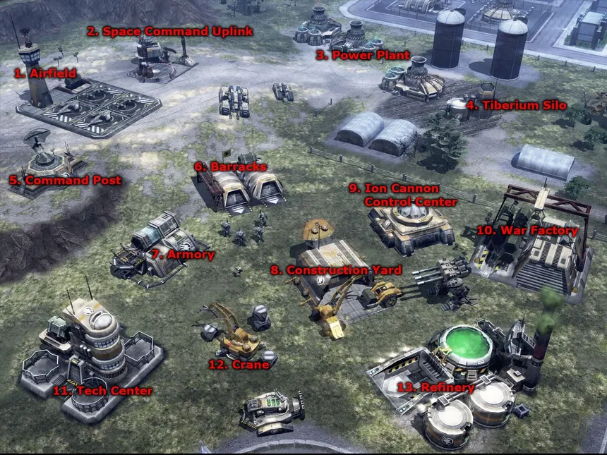 Скриншот 2 к игре Command & Conquer 3: Tiberium Wars