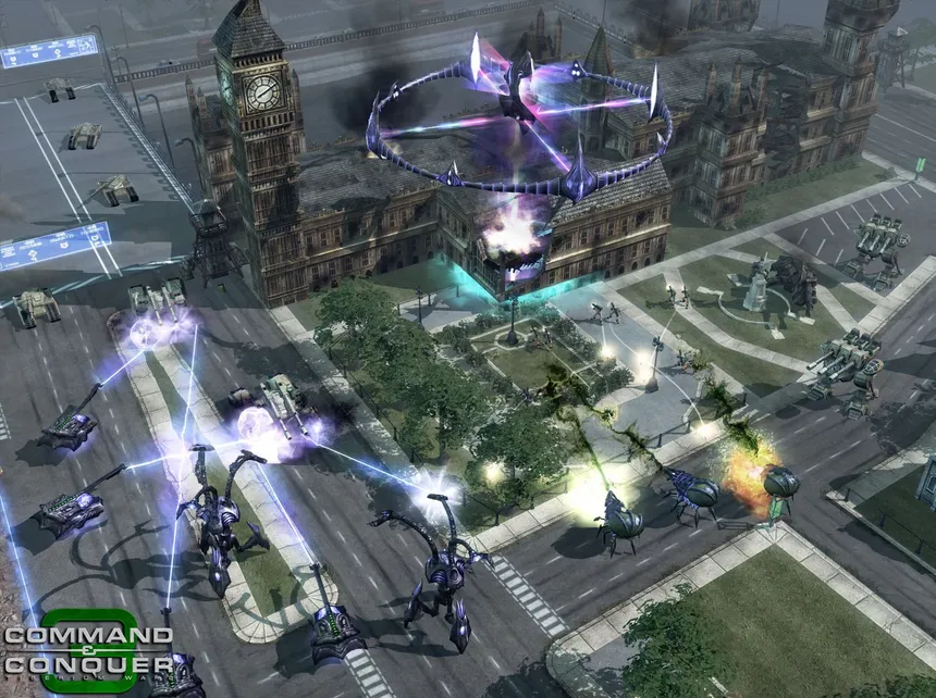 Скриншот 3 к игре Command & Conquer 3: Tiberium Wars