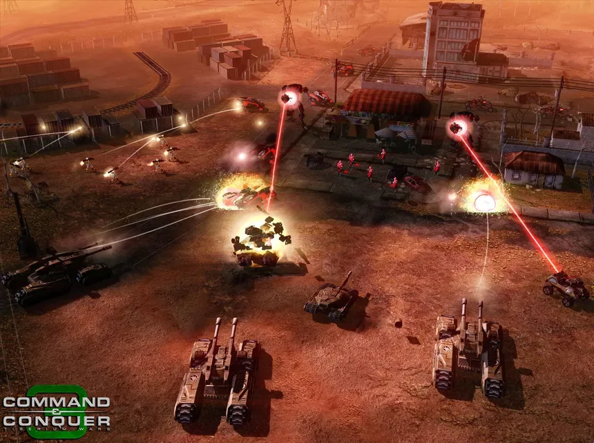 Скриншот 4 к игре Command & Conquer 3: Tiberium Wars