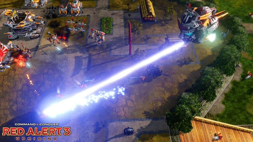 Скриншот 1 к игре Command & Conquer Red Alert 3- Uprising