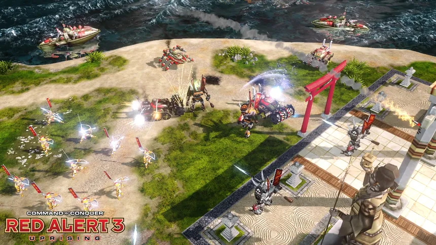 Скриншот 3 к игре Command & Conquer Red Alert 3- Uprising