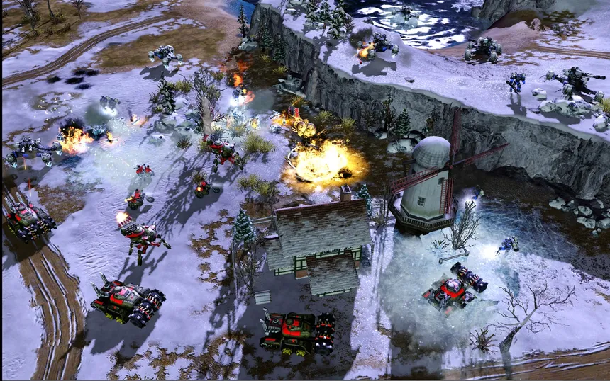 Скриншот 5 к игре Command & Conquer Red Alert 3- Uprising