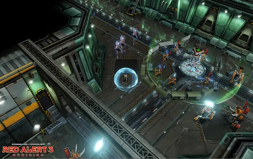 Скриншот 6 к игре Command & Conquer Red Alert 3- Uprising