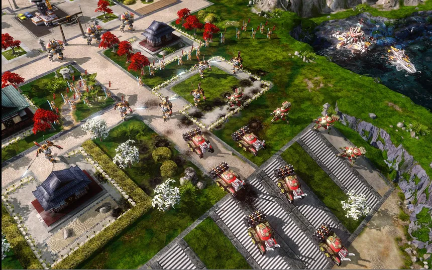 Скриншот 7 к игре Command & Conquer Red Alert 3- Uprising