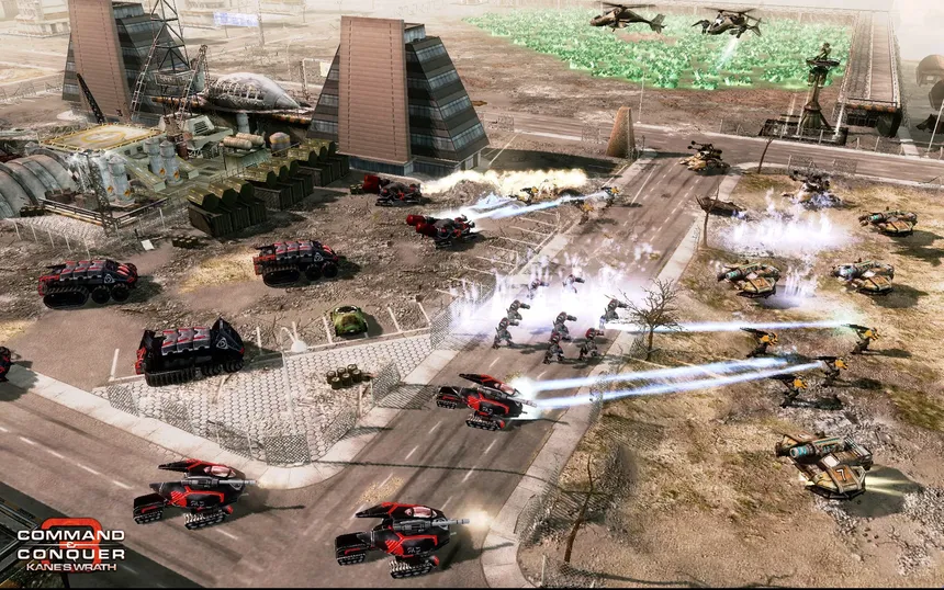 Скриншот 1 к игре Command & Conquer 3: Ярость Кейна