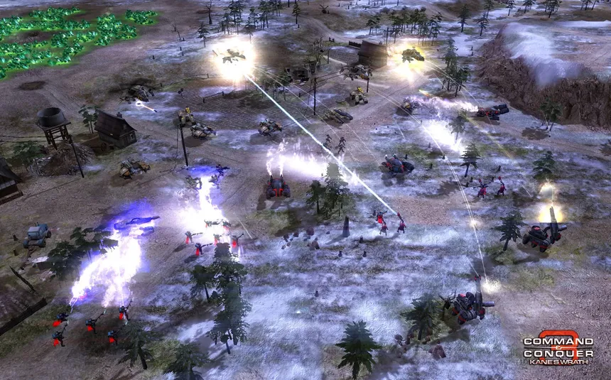 Скриншот 2 к игре Command & Conquer 3: Ярость Кейна