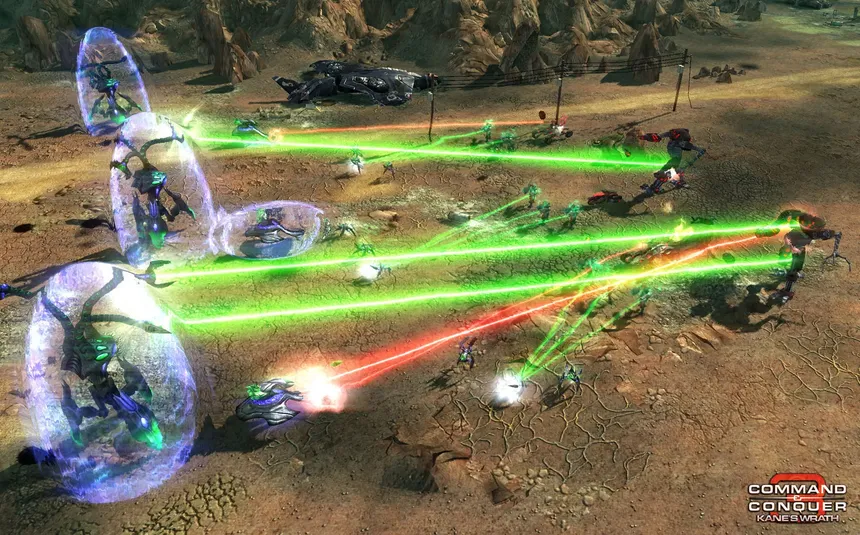 Скриншот 4 к игре Command & Conquer 3: Ярость Кейна