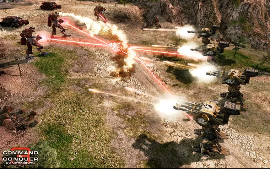 Скриншот 5 к игре Command & Conquer 3: Ярость Кейна