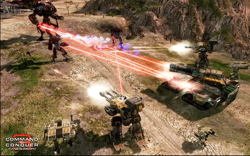 Скриншот 6 к игре Command & Conquer 3: Ярость Кейна