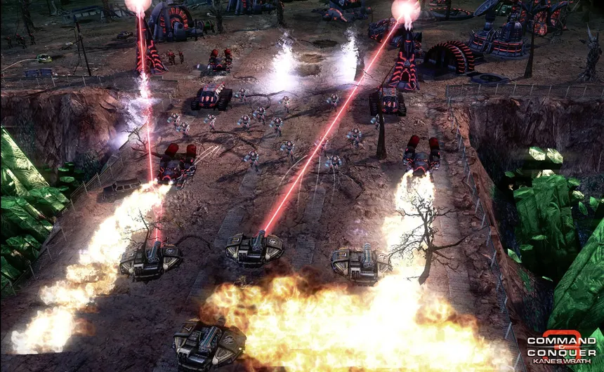 Скриншот 7 к игре Command & Conquer 3: Ярость Кейна