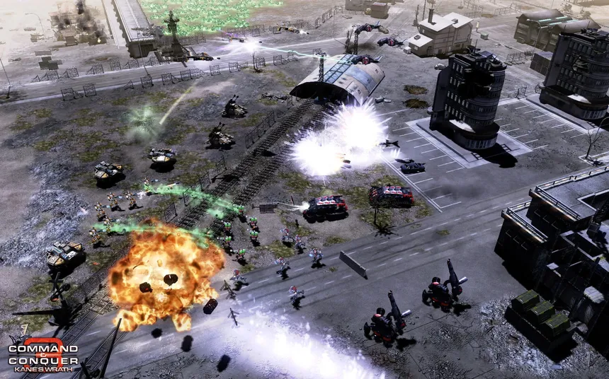 Скриншот 8 к игре Command & Conquer 3: Ярость Кейна