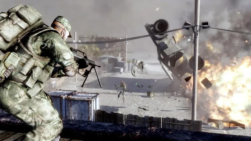 Скриншот 1 к игре Battlefield: Bad Company 2