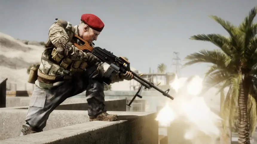 Скриншот 5 к игре Battlefield: Bad Company 2