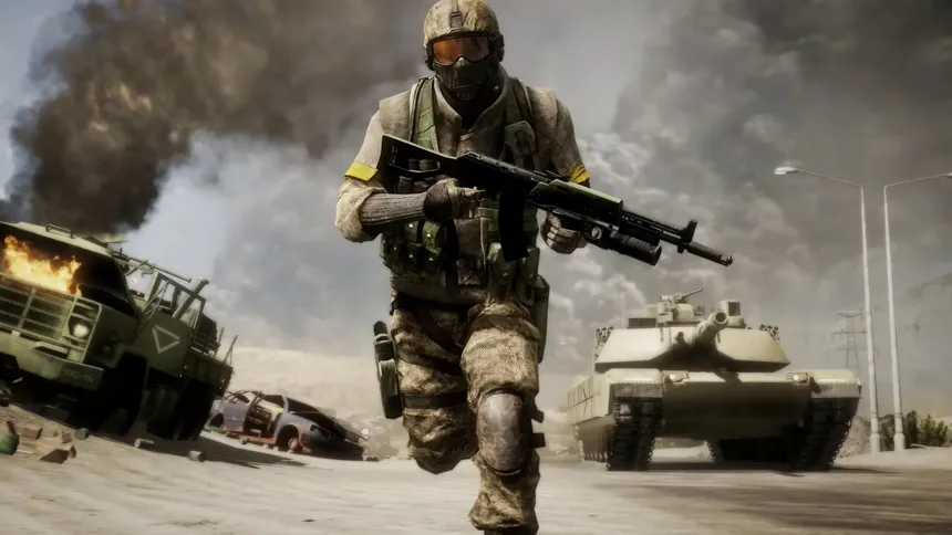 Скриншот 6 к игре Battlefield: Bad Company 2