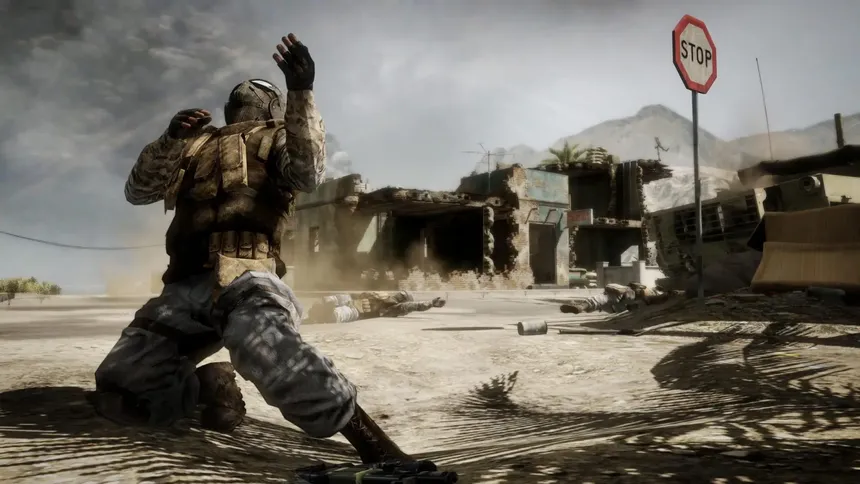 Скриншот 7 к игре Battlefield: Bad Company 2