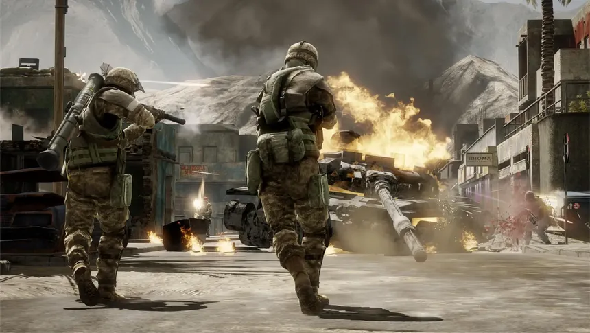 Скриншот 8 к игре Battlefield: Bad Company 2