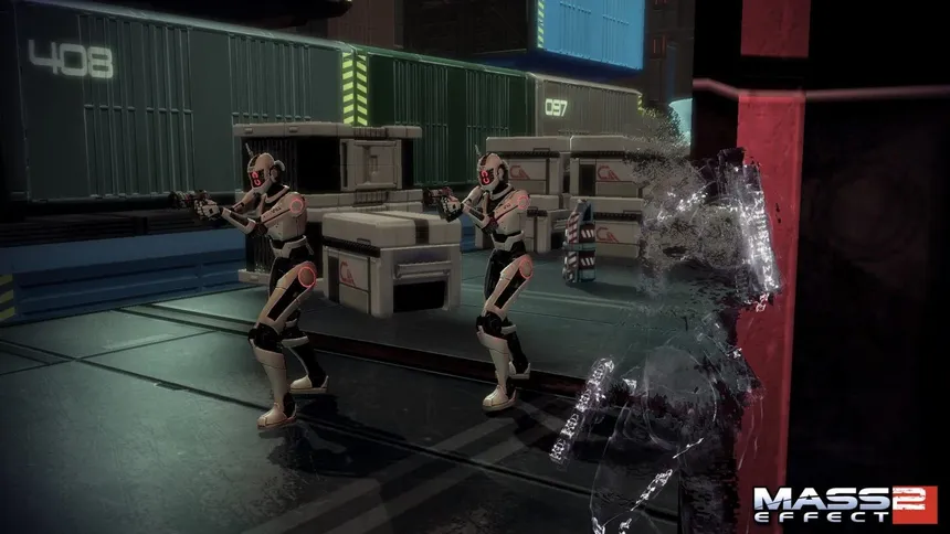 Скриншот 2 к игре Mass Effect 2 (2010 Edition)