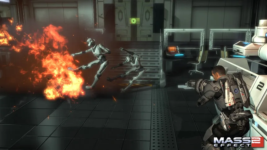 Скриншот 6 к игре Mass Effect 2 (2010 Edition)