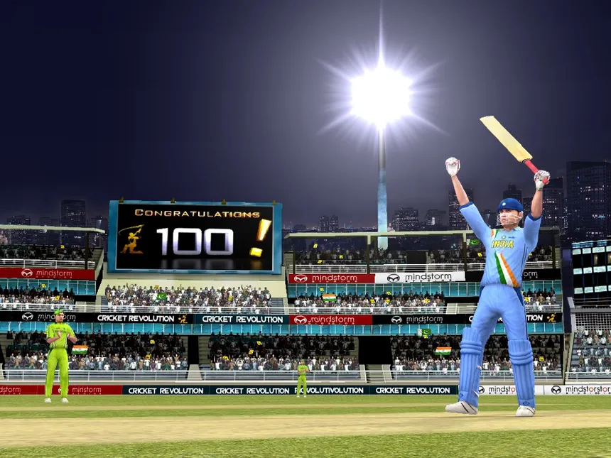 Скриншот 1 к игре Cricket Revolution