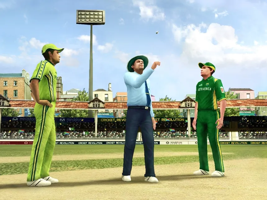Скриншот 3 к игре Cricket Revolution