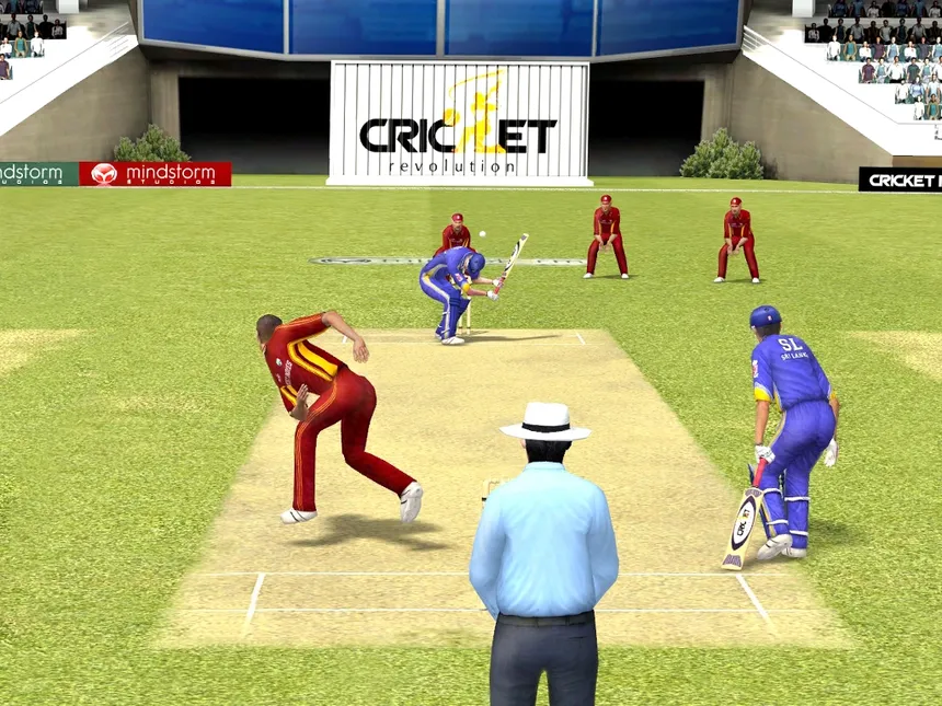 Скриншот 6 к игре Cricket Revolution