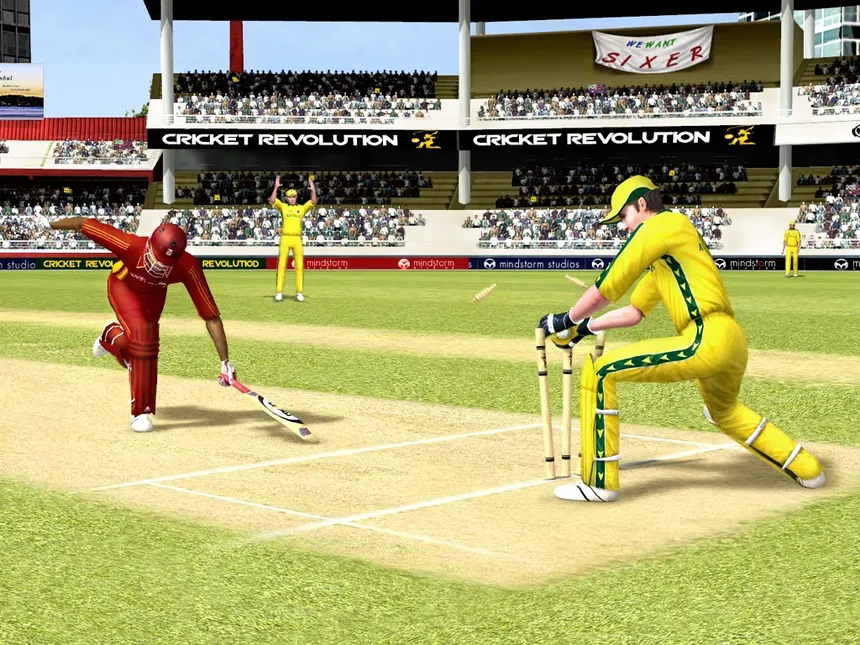 Скриншот 8 к игре Cricket Revolution