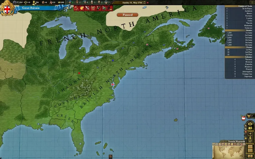 Скриншот 2 к игре Europa Universalis III: Divine Wind
