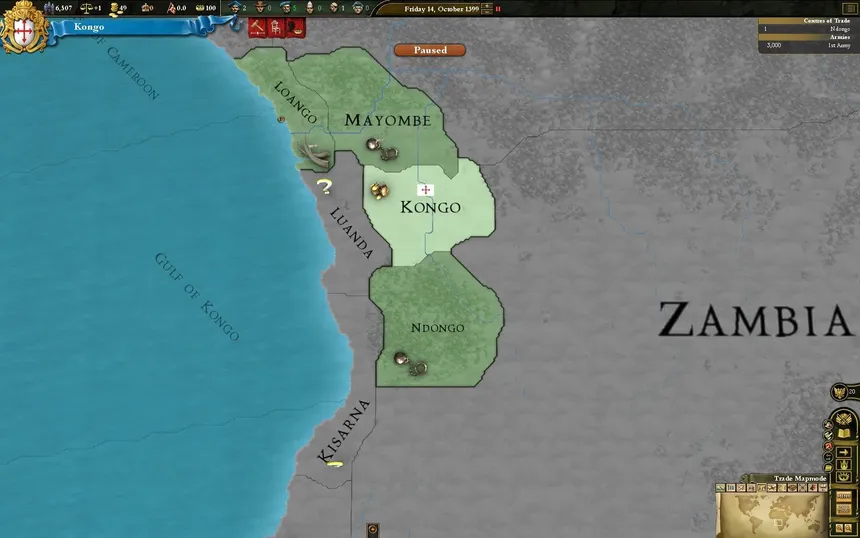 Скриншот 5 к игре Europa Universalis III: Divine Wind