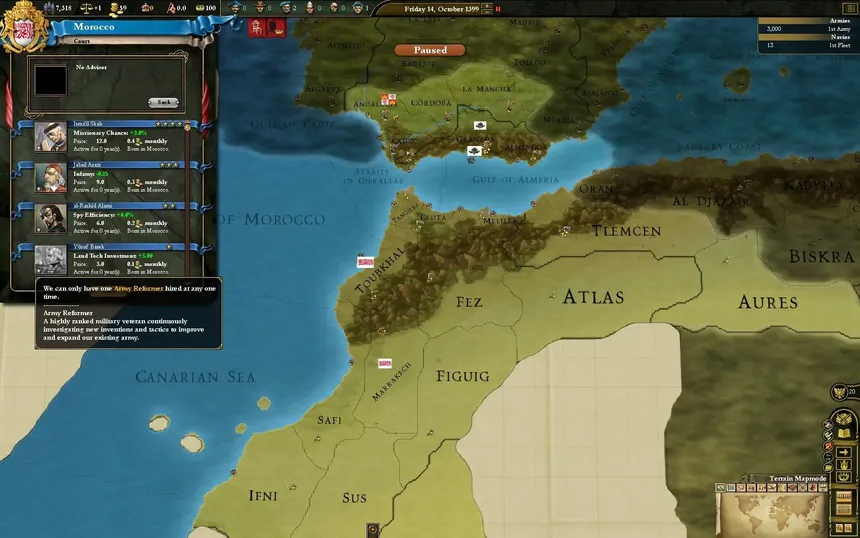 Скриншот 6 к игре Europa Universalis III: Divine Wind