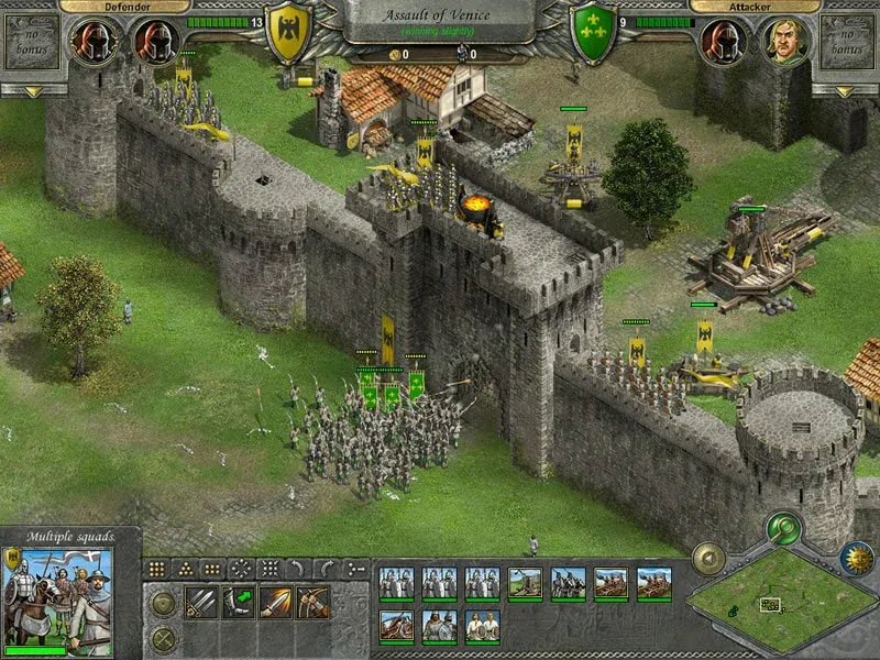 Скриншот 1 к игре Knights of Honor