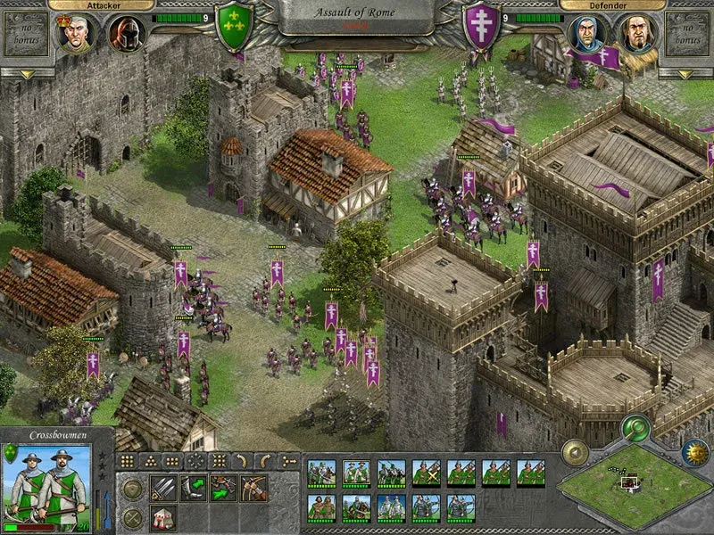 Скриншот 2 к игре Knights of Honor