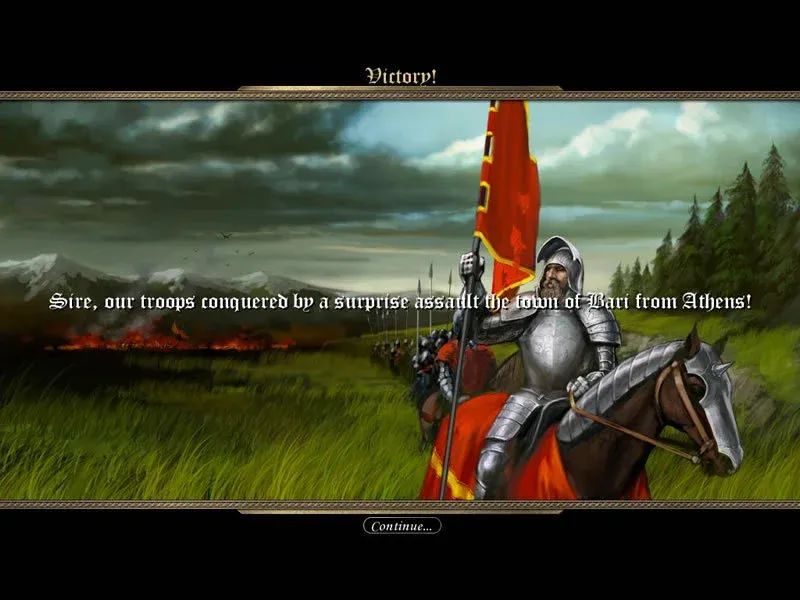 Скриншот 3 к игре Knights of Honor