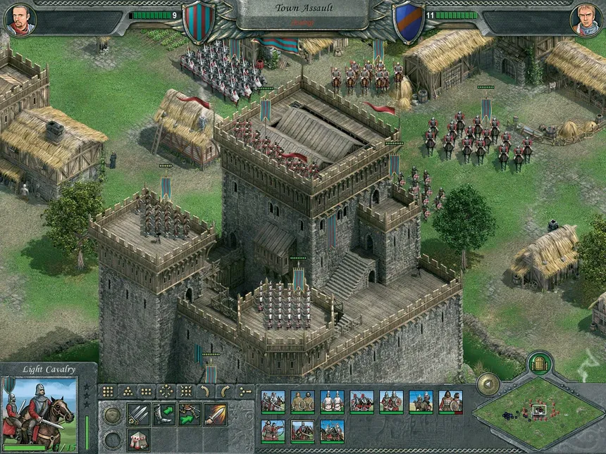 Скриншот 4 к игре Knights of Honor
