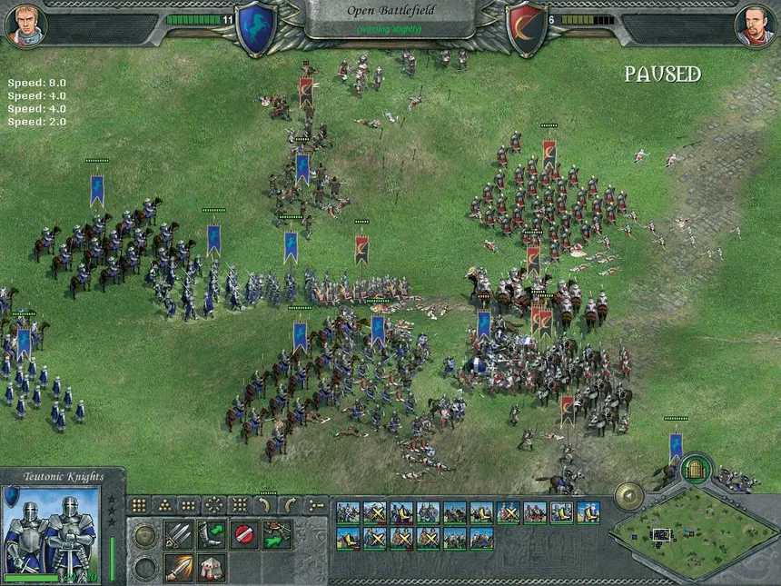 Скриншот 5 к игре Knights of Honor