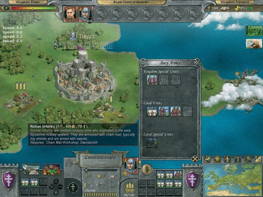 Скриншот 8 к игре Knights of Honor