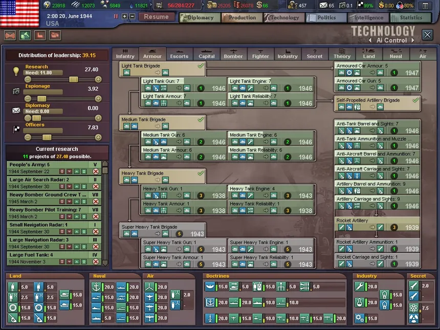 Скриншот 3 к игре Hearts of Iron III