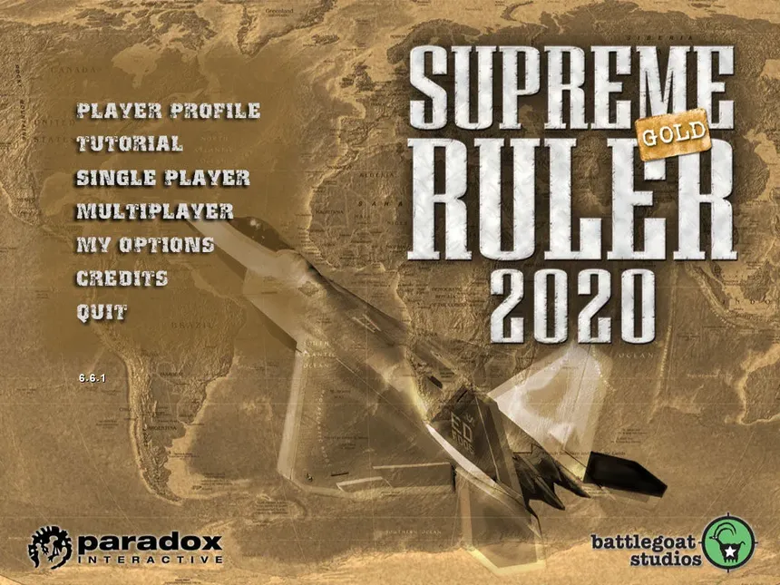 Скриншот 3 к игре Supreme Ruler 2020 Gold
