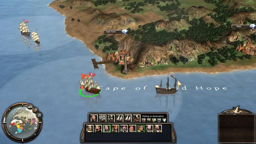 Скриншот 1 к игре East India Company