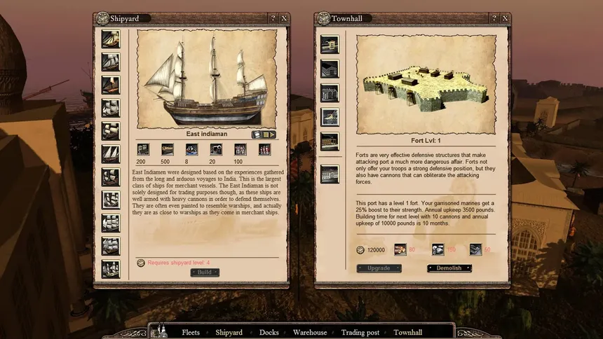 Скриншот 3 к игре East India Company