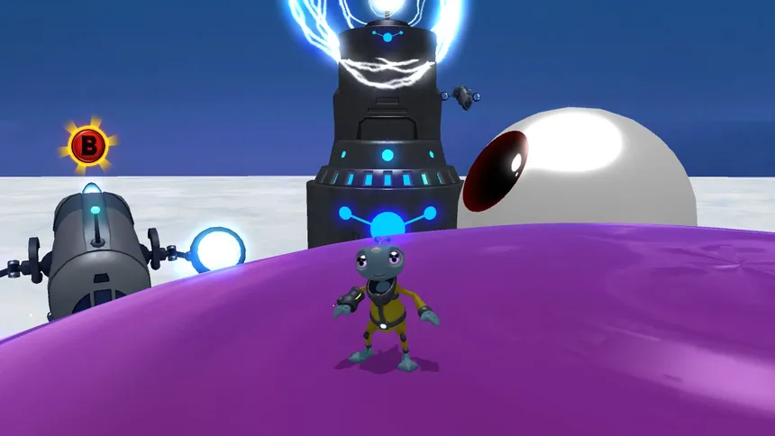 Скриншот 1 к игре The Maw