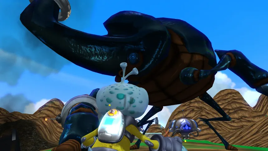 Скриншот 2 к игре The Maw