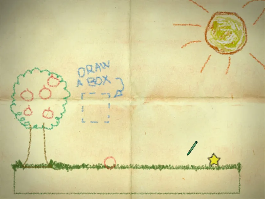Скриншот 2 к игре Crayon Physics Deluxe